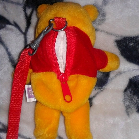 SOLD Mini Winnie the Pooh Wristlet/Keychain - Picture 3 of 8